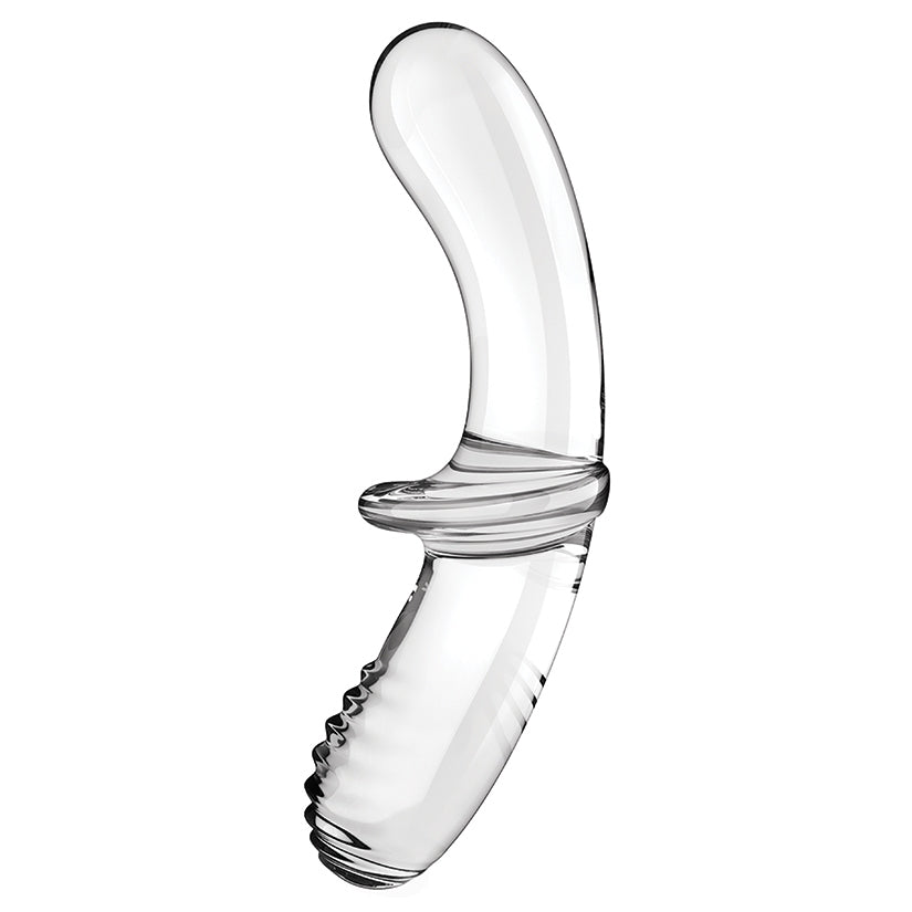 Satisfyer Double Crystal Glass Dildo SATISFYER
