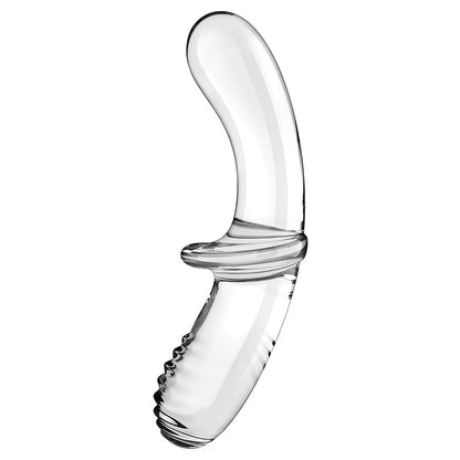Satisfyer Double Crystal Glass Dildo SATISFYER