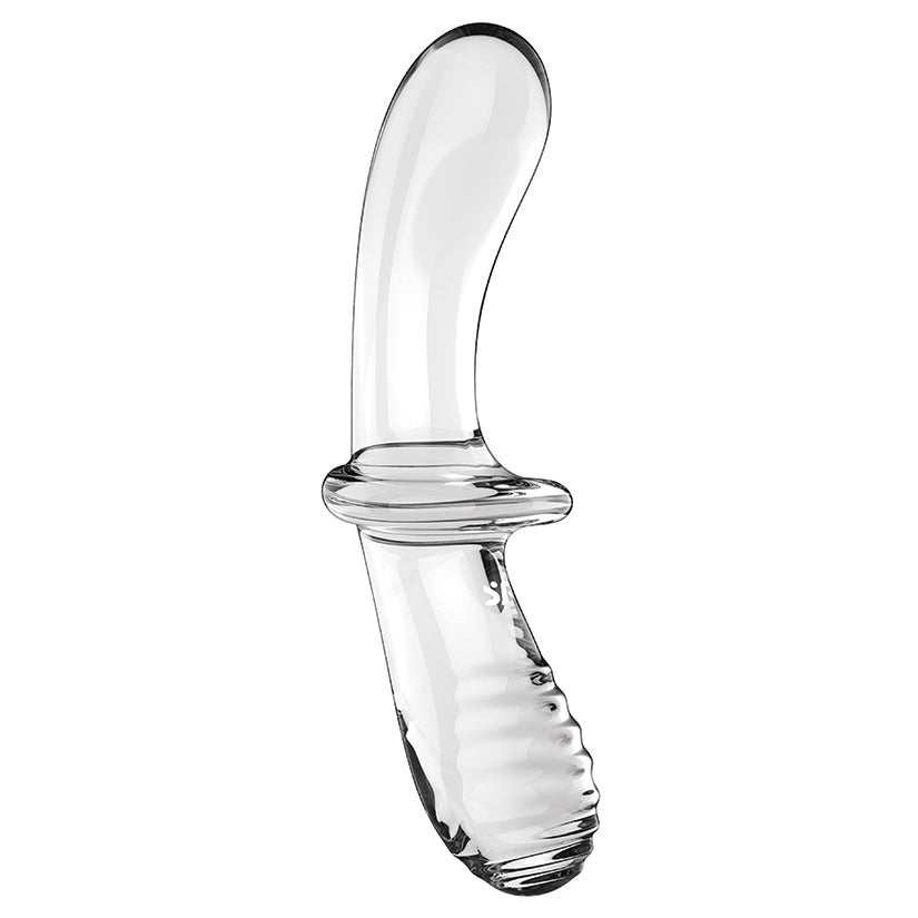 Satisfyer Double Crystal Glass Dildo SATISFYER