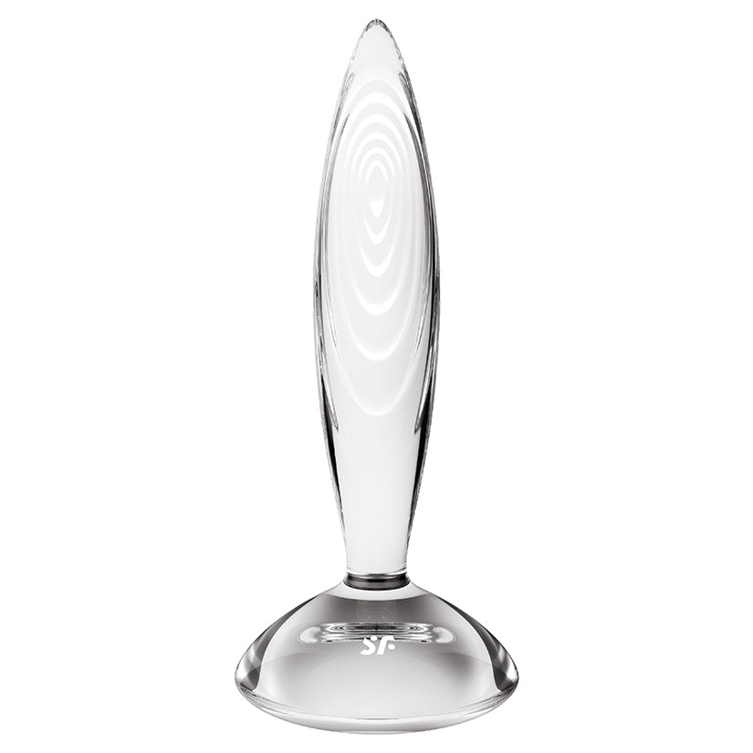Satisfyer Sparkling Crystal Glass Dildo SATISFYER