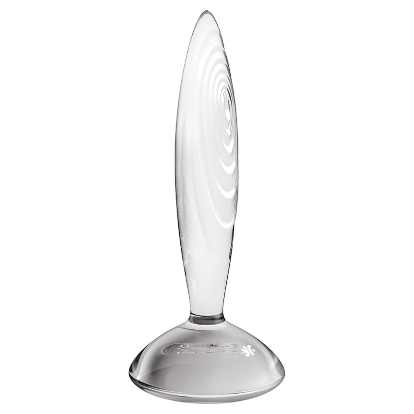 Satisfyer Sparkling Crystal Glass Dildo SATISFYER