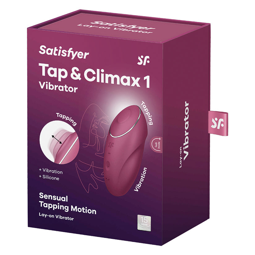 Satisfyer Tap and Climax 1 SATISFYER