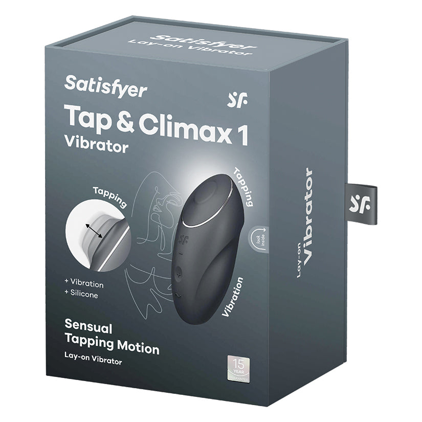 Satisfyer Tap and Climax 1 SATISFYER
