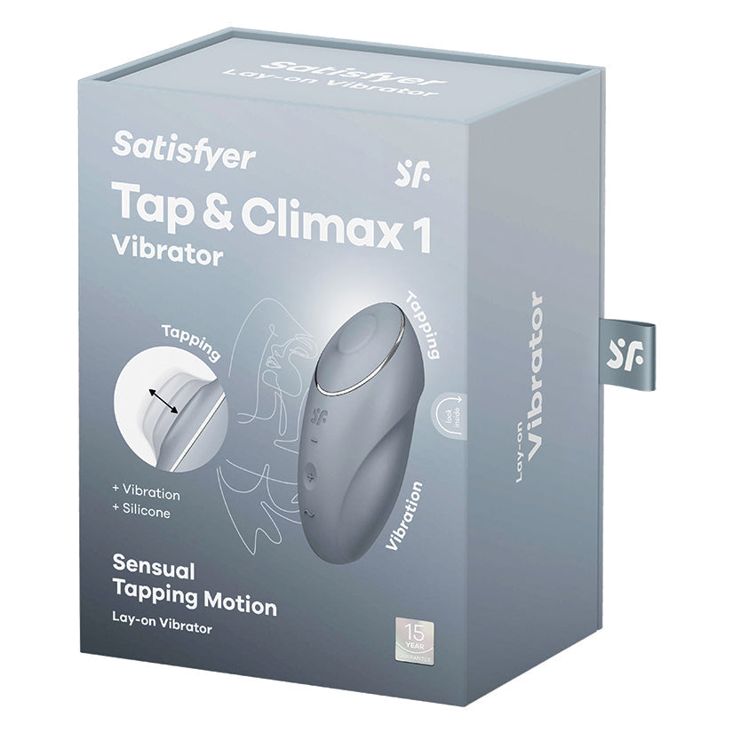 Satisfyer Tap and Climax 1 SATISFYER