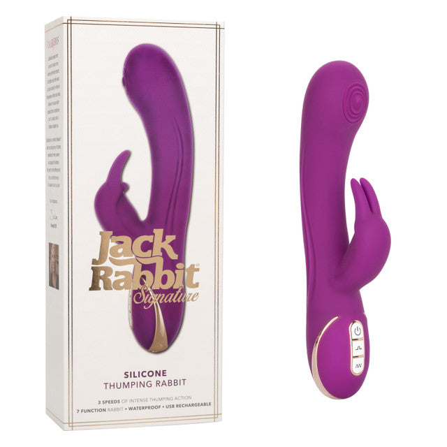 Jack Rabbit® Signature Silicone Thumping Rabbit CALEXOTIC