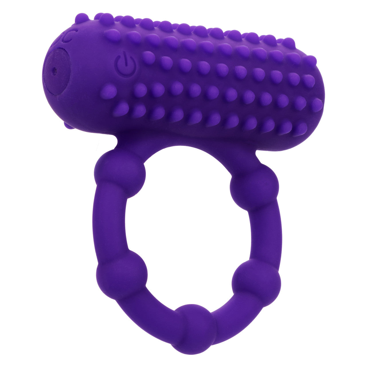 Silicone Rechargeable 5 Bead Maximus® Ring CALEXOTIC