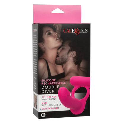 Silicone Rechargeable Double Diver CALEXOTIC