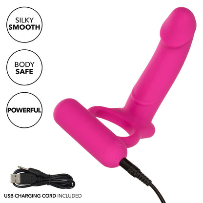 Silicone Rechargeable Double Diver CALEXOTIC