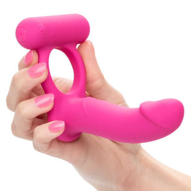 Silicone Rechargeable Double Diver CALEXOTIC