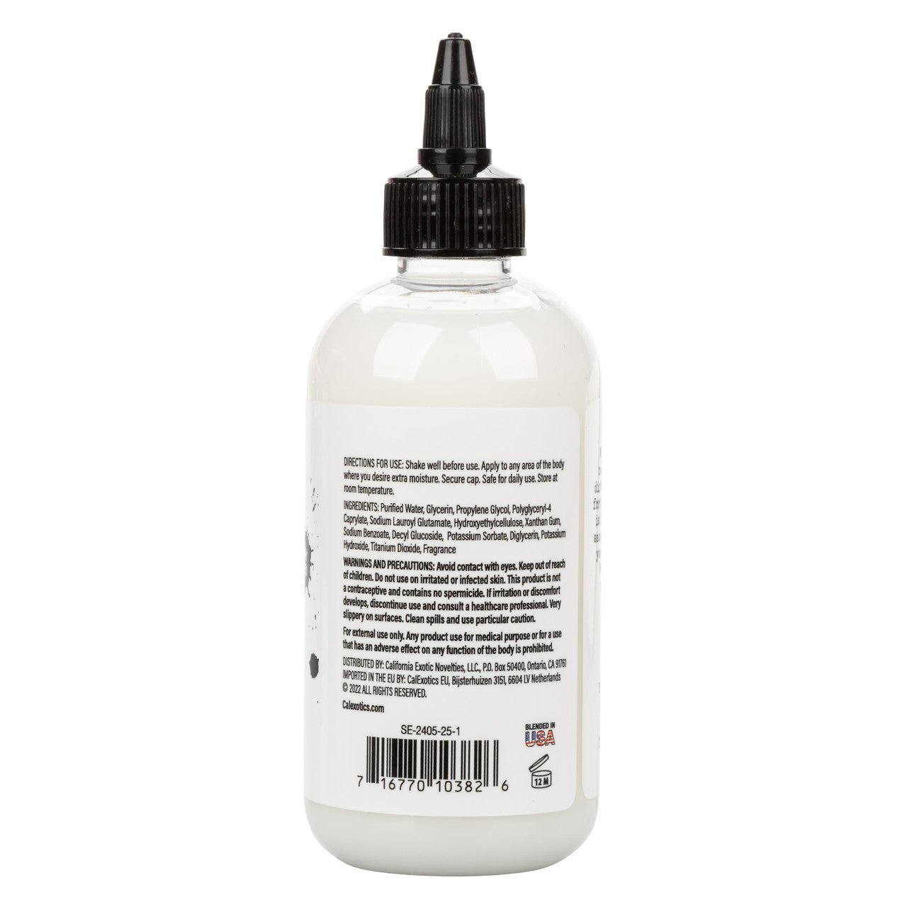 Fuck Sauce Cum Scented Lubricant 8 Oz - SP BOUTIQUE