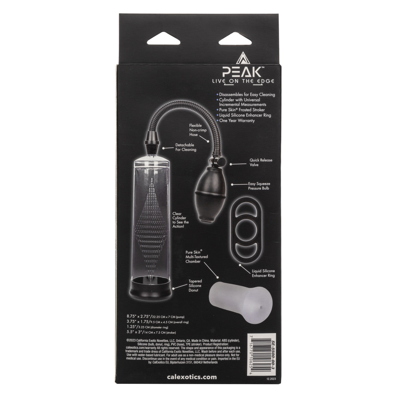 Peak Edging Kit CALEXOTIC