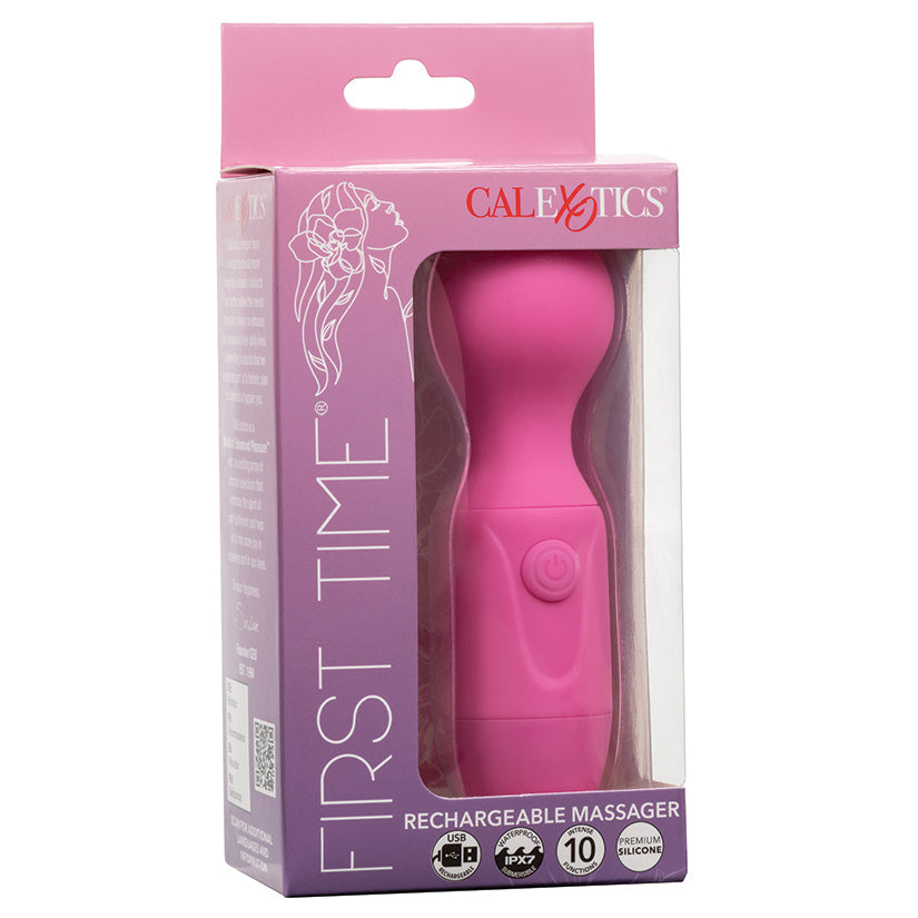 First Time Rechargeable Massager CALEXOTIC