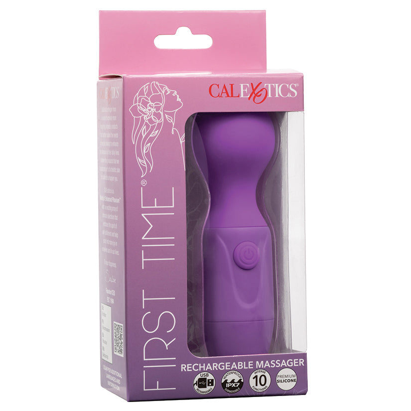 First Time Rechargeable Massager CALEXOTIC