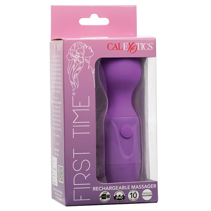First Time Rechargeable Massager CALEXOTIC