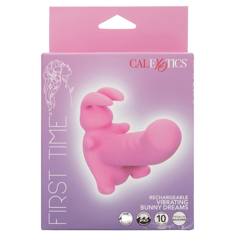 First Time Rechargeable Vibrating Bunny Dreams CALE EXOTIC