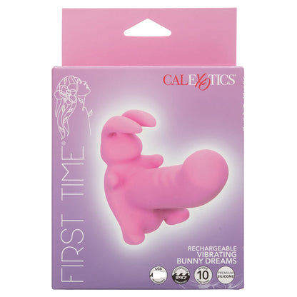 First Time Rechargeable Vibrating Bunny Dreams CALE EXOTIC