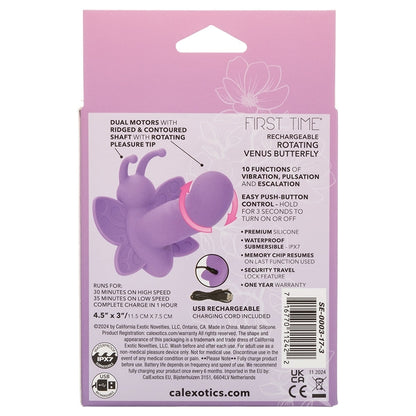 First Time Rechargeable Vibrating Bunny Dreams CALE EXOTIC