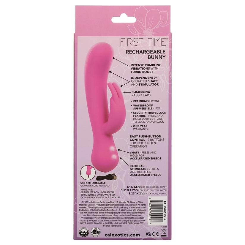 First Time Rechargeable Bunny CALEXOTIC