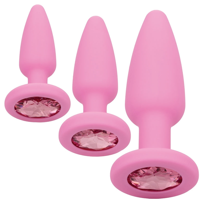 First Time Crystal Booty Kit CALEXOTIC