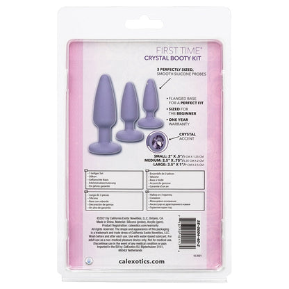 First Time Crystal Booty Kit CALEXOTIC