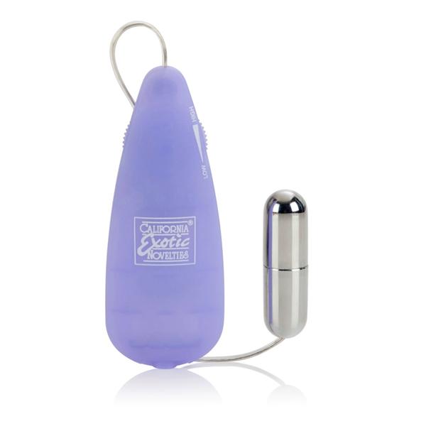 Satin Teaser Silver Bullet Vibrator SP BOUTIQUE Satin Teaser Silver Bullet Vibrator SP BOUTIQUE