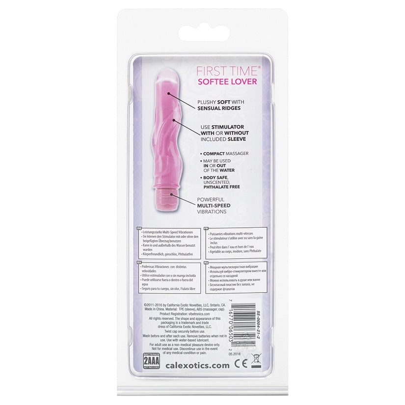 First Time Softee Lover CALEXOTIC