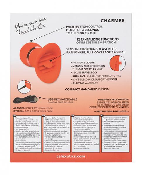 French Kiss Charmer CALEXOTIC