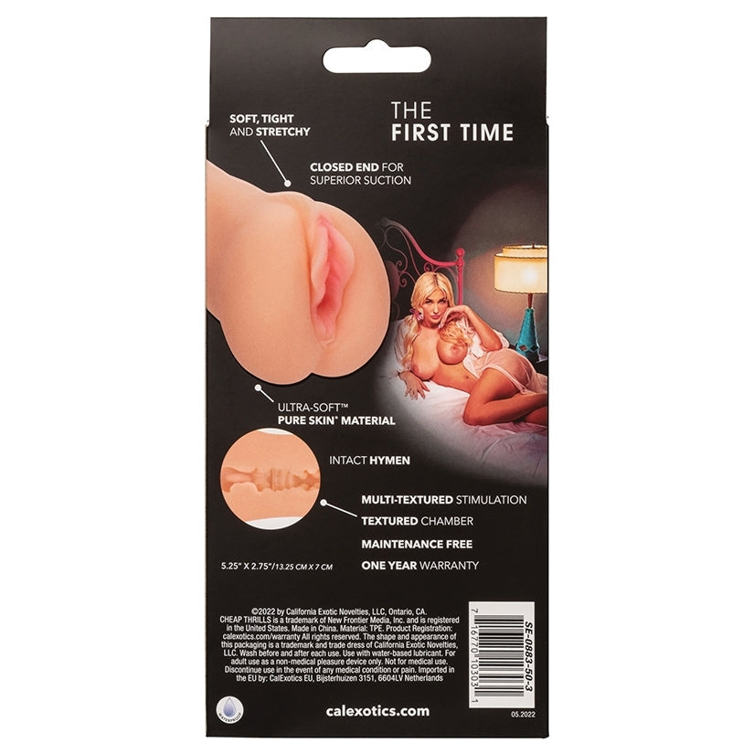 Cheap Thrills The First Time - SP BOUTIQUE