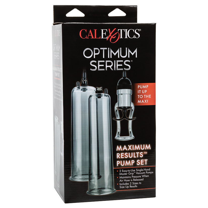 Optimum Series Maximum Results Pump Set CALEXOTIC