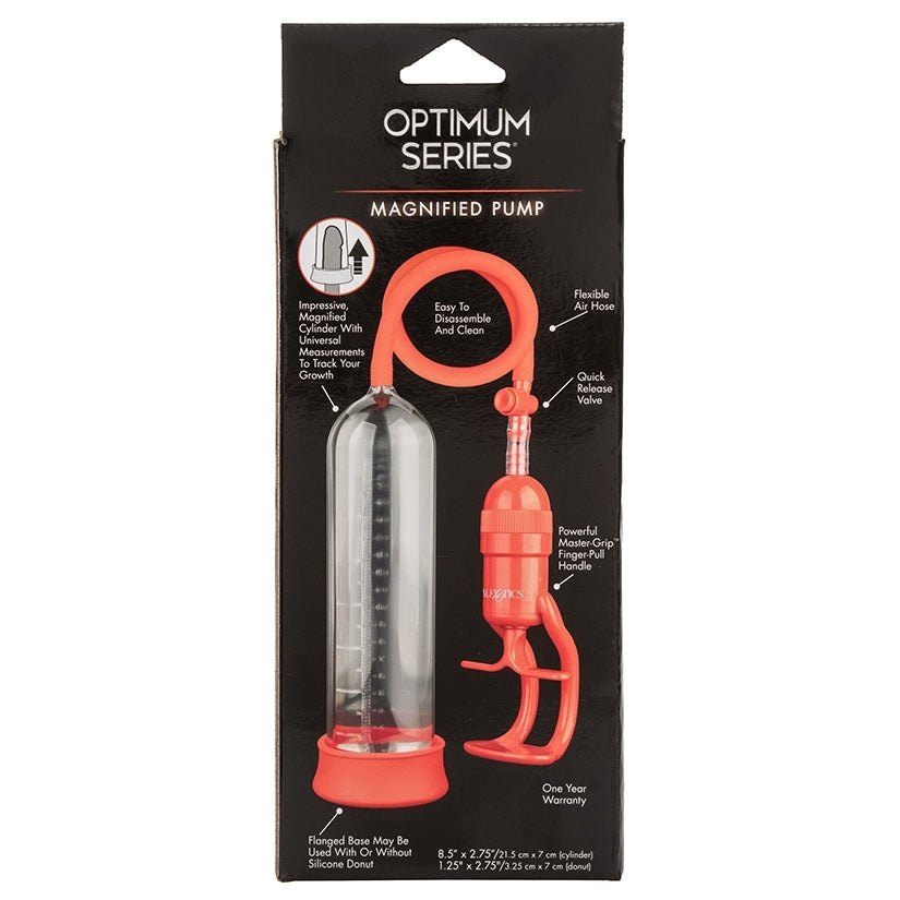 Optimum Series Magnified Pump CALEXOTIC