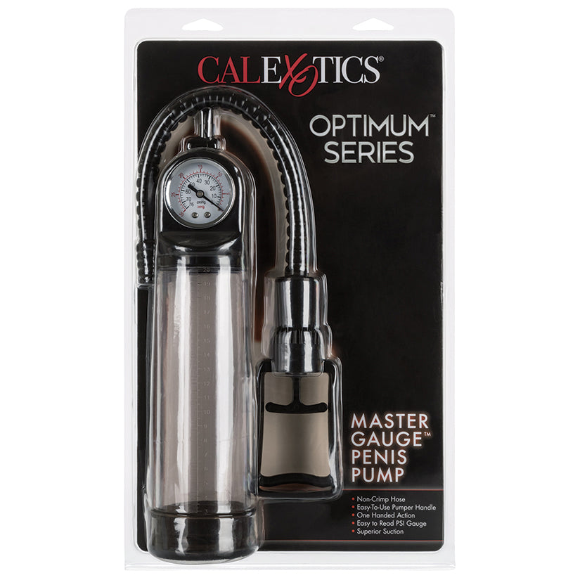 Optimum Series Master Gauge Penis Pump CALEXOTIC