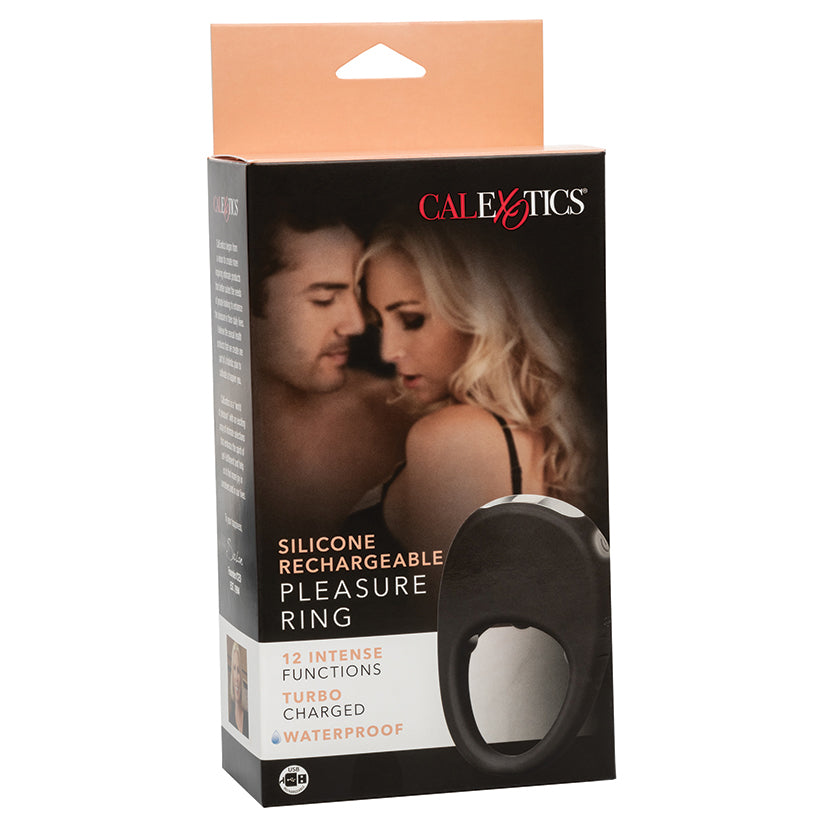 Silicone Rechargeable Pleasure Ring CALEXOTIC