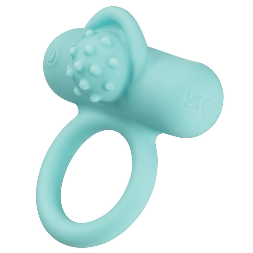 Silicone Rechargeable Nubby Lover’s Delight CALEXOTIC
