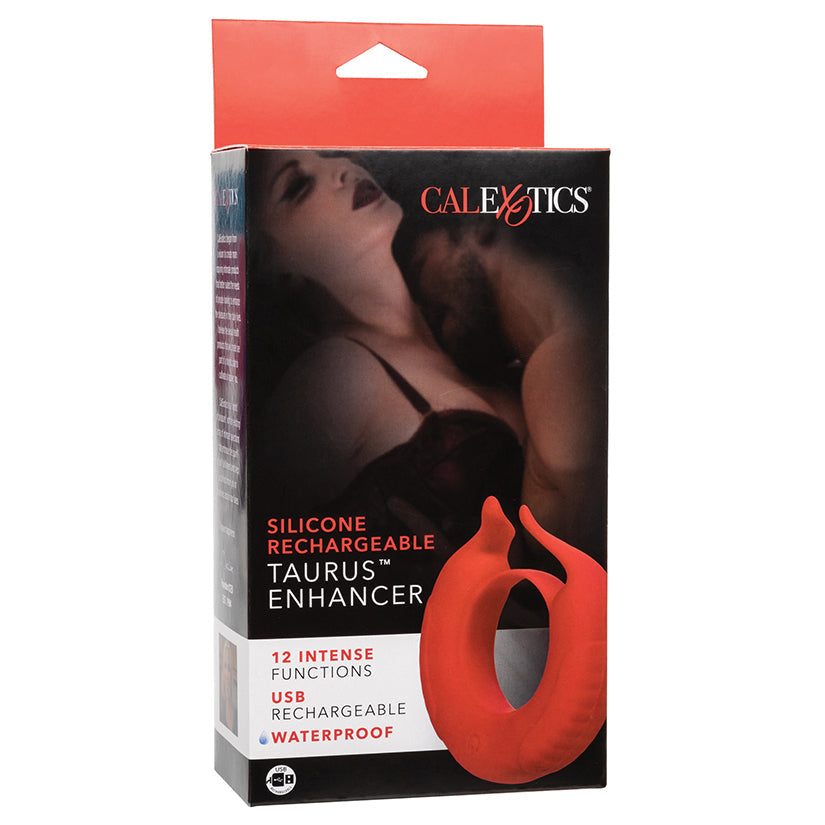 Silicone Rechargeable Taurus Enhancer CALEXOTIC