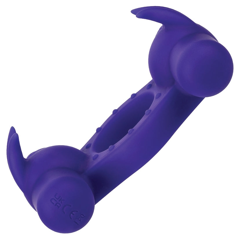 Silicone Rechargeable Triple Orgasm Enhancer CALEXOTIC