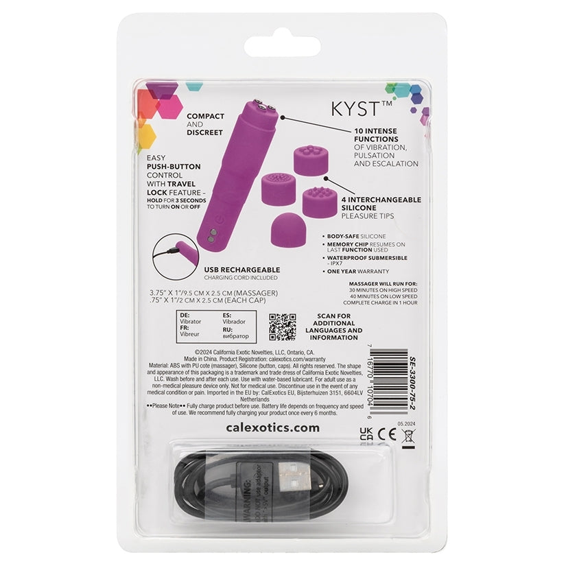 Kyst™ Mega-Mite CALEXOTIC