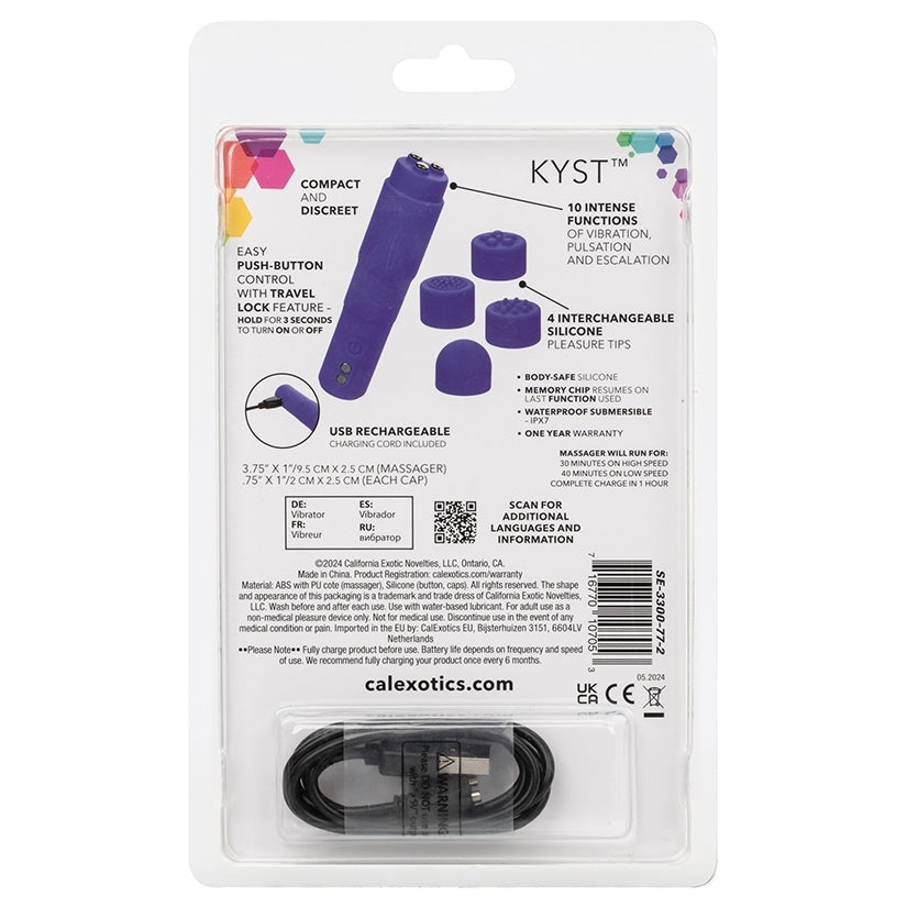 Kyst™ Mega-Mite CALEXOTIC