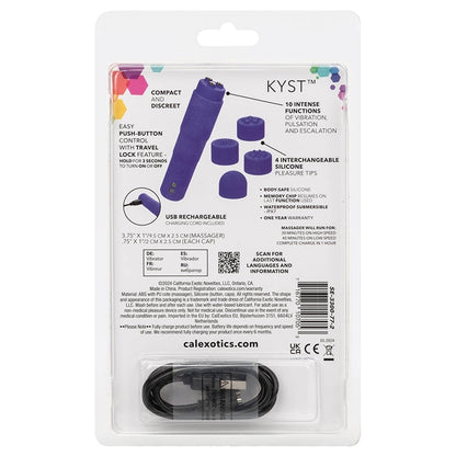 Kyst™ Mega-Mite CALEXOTIC