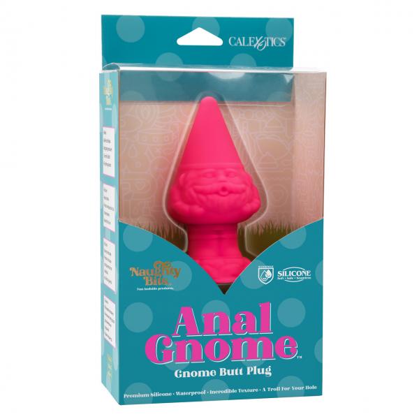 Naughty Bits Anal Gnome Gnome Silicone Butt Plug - SP BOUTIQUE