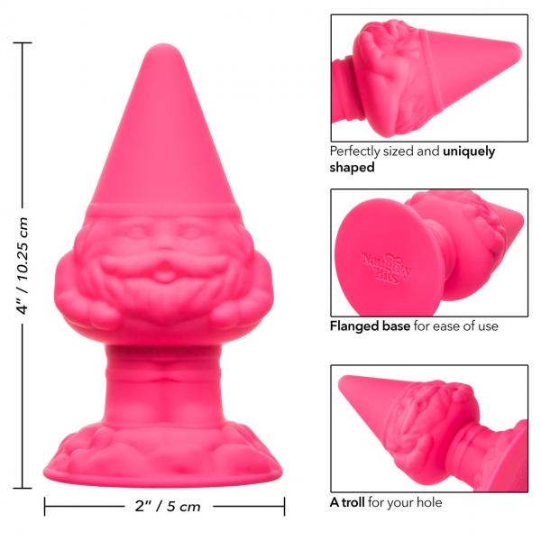 Naughty Bits Anal Gnome Gnome Silicone Butt Plug - SP BOUTIQUE