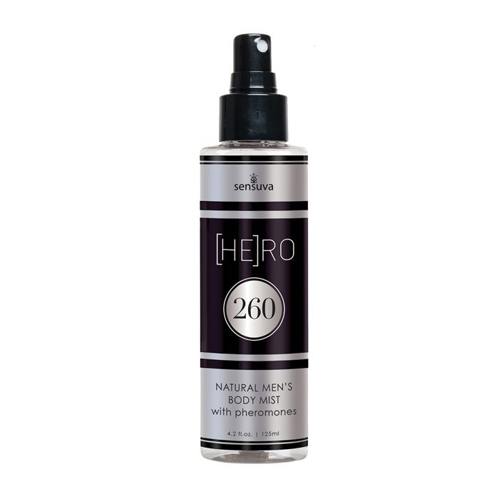 Sensuva Hero 260 Male Body Mist SENSUVA