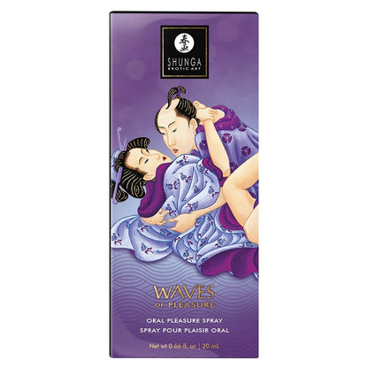 Shunga Waves of Pleasure Oral Pleasure Spray-Exotic Fruits