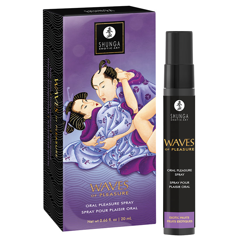 Shunga Waves of Pleasure Oral Pleasure Spray-Exotic Fruits