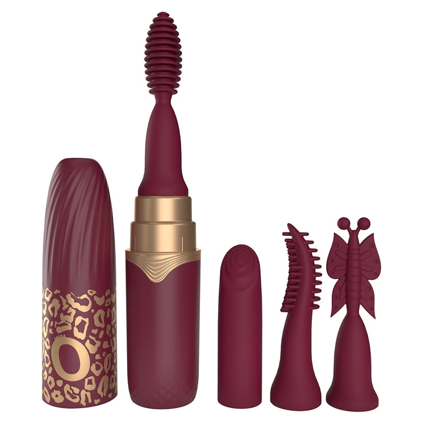 My Secret Premium Rechargeable Vibrating Lipstick SCREAMING O