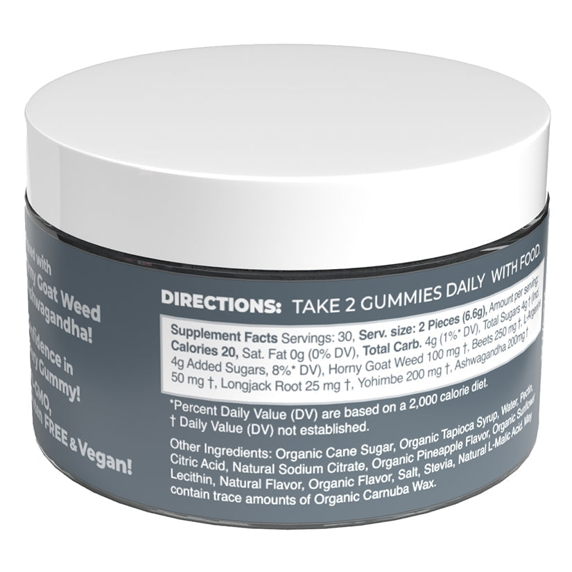 His Vitality Gummies SCREAMING O