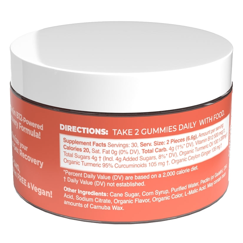 Recharge Recovery Gummies SCREAMING O