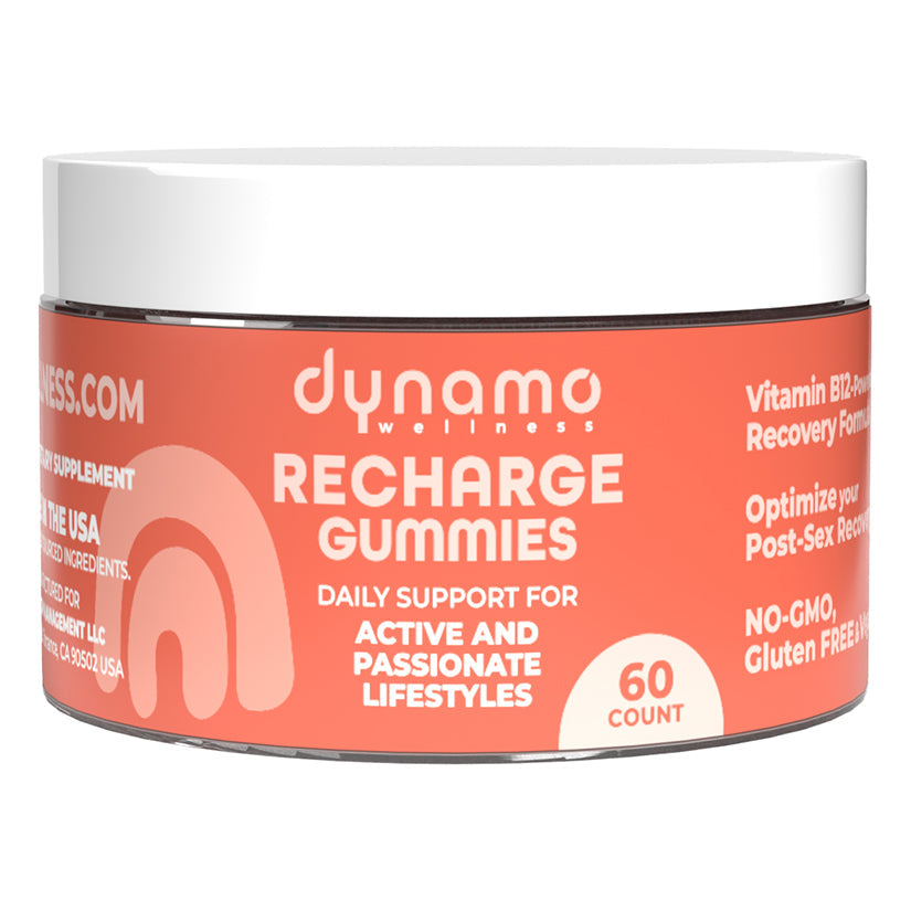 Recharge Recovery Gummies SCREAMING O