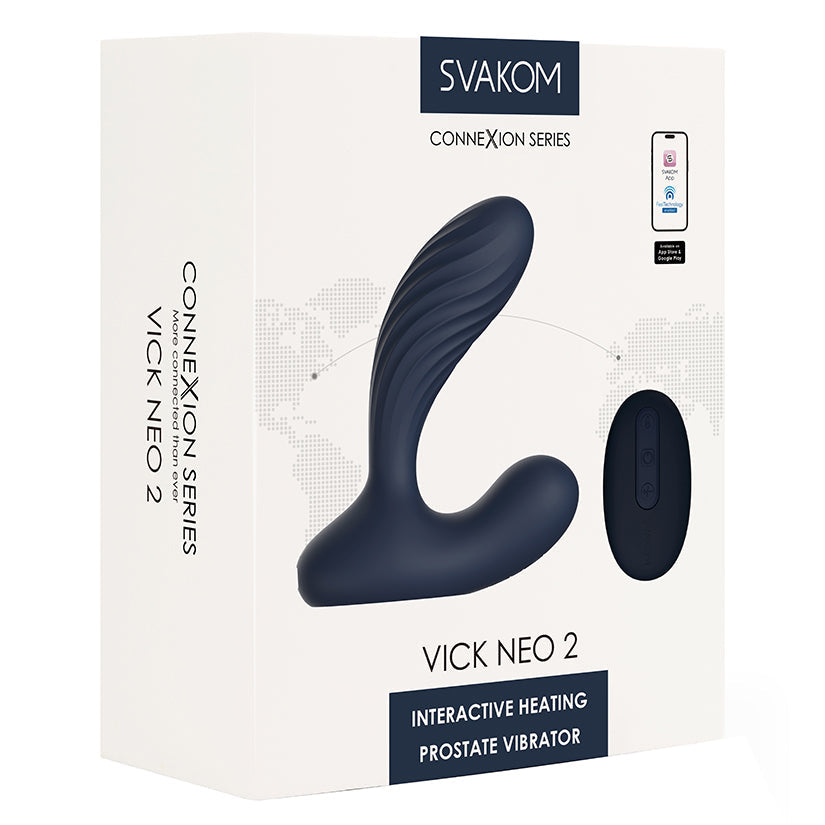 Svakom Vick Neo 2-Navy Blue SVAKOM