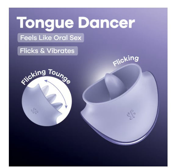 Tongue Dancer - Purple