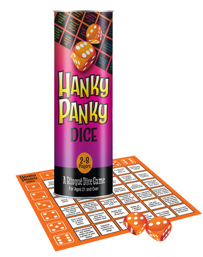 Hanky Panky Dice Game - Game for Couples LITTLE GENIE